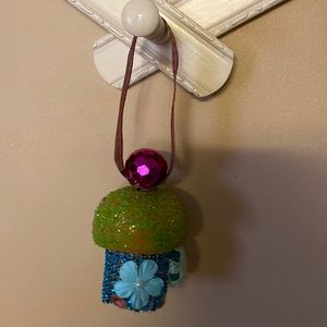 Holiday Fairy Mushroom